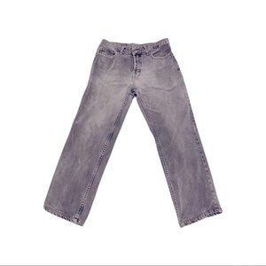 Vintage Emporio Armani Relaxed Grey Denim Jeans.